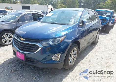 2019 Chevrolet Equinox Lt из США, поврежденный, VIN 2GNAXJEV5K6171970